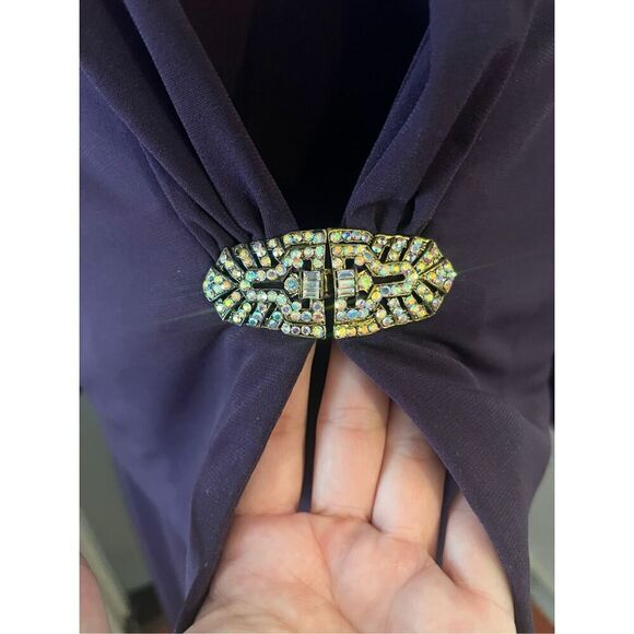 Alex Evening Mother of the Bride sleepless dress with jacket. Size. 16 - Picture 5 of 15